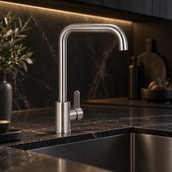 aquanello-forma-stainless-steel-single-handle-kitchen-faucet